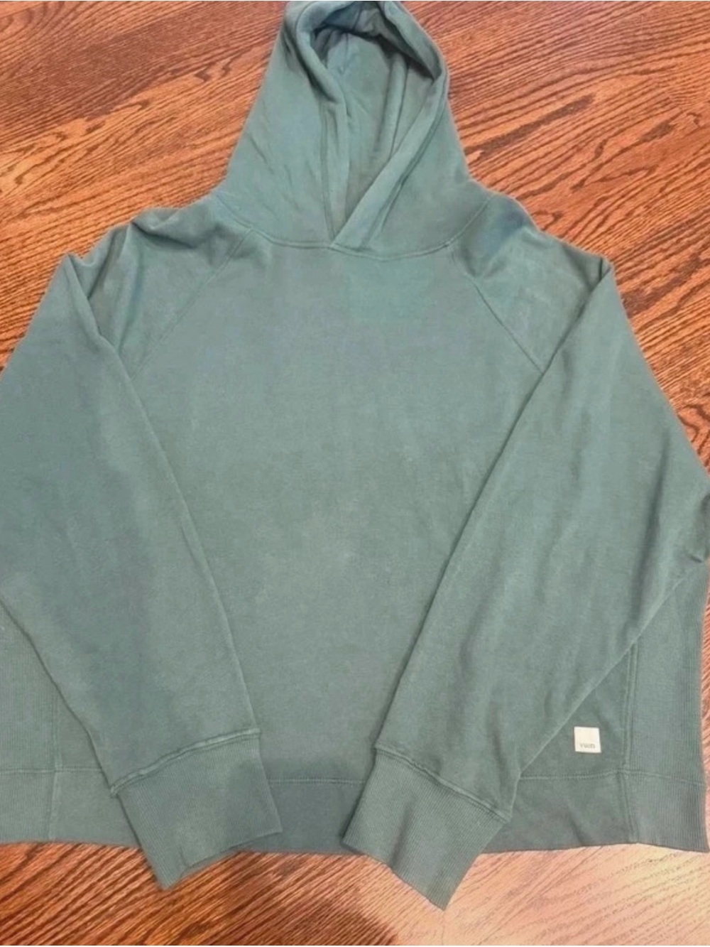 Vuori Women's Green Pullover Hoodie, Size Small